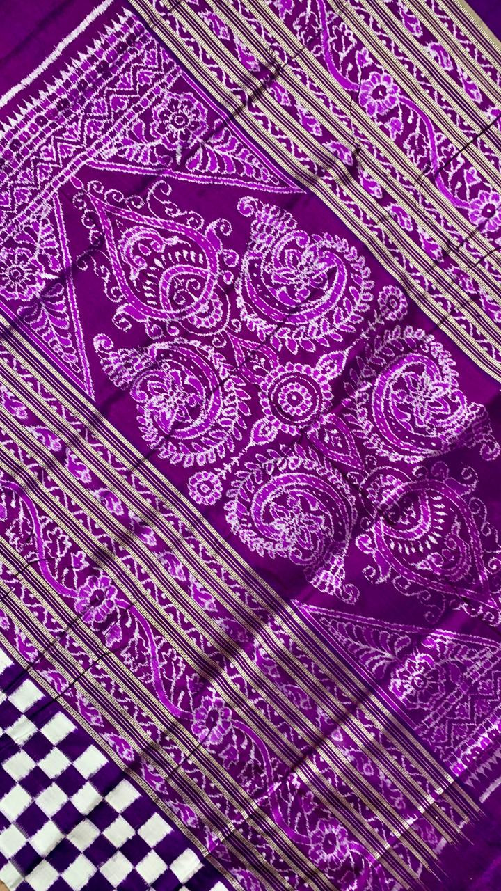 Sambalpuri silk saree