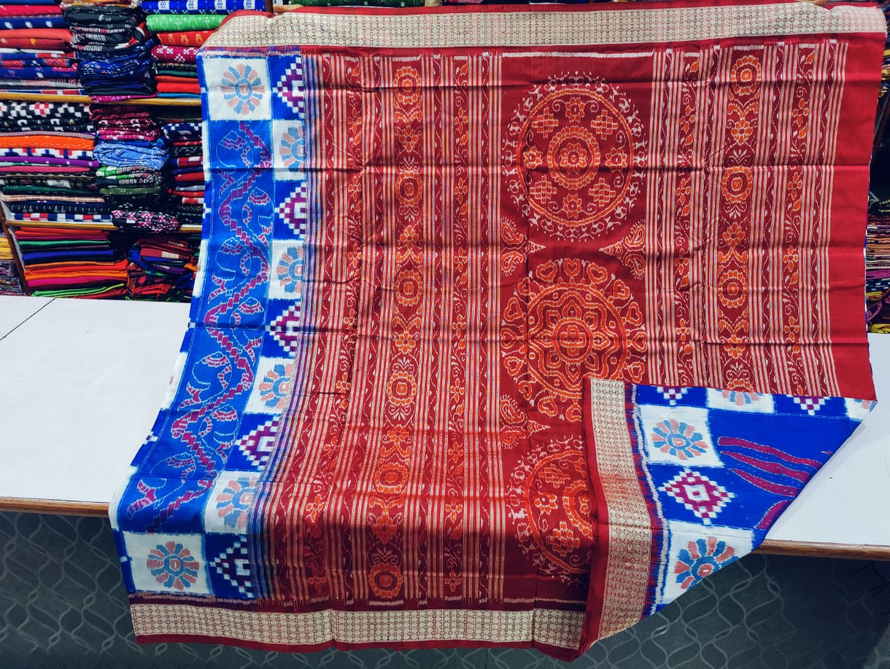Sambalpuri Silk saree