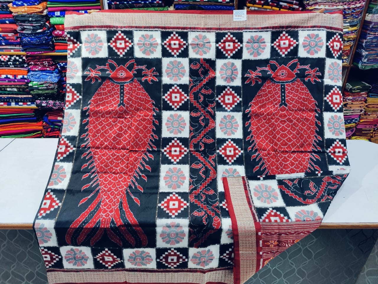 Sambalpuri silk saree