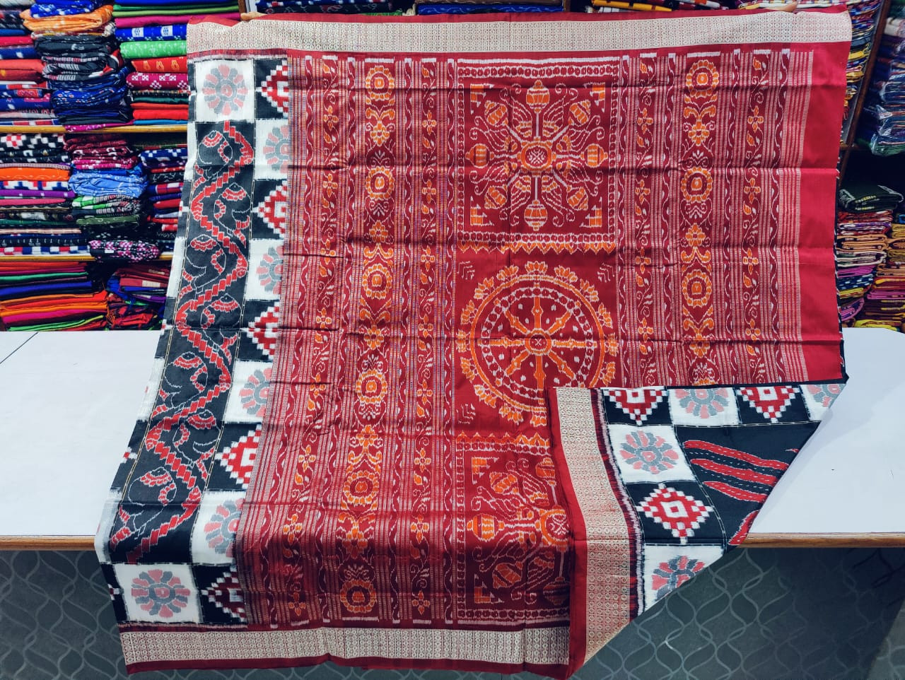 Sambalpuri silk saree