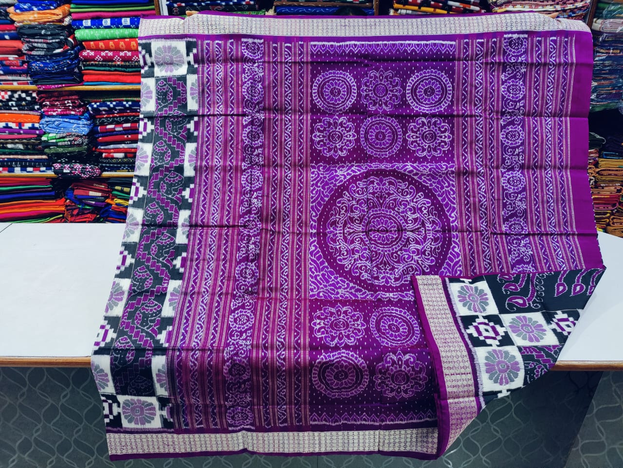 Sambalpuri silk saree
