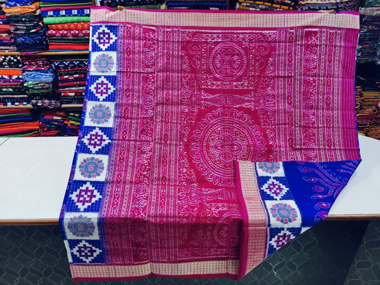 Sambalpuri Silk saree