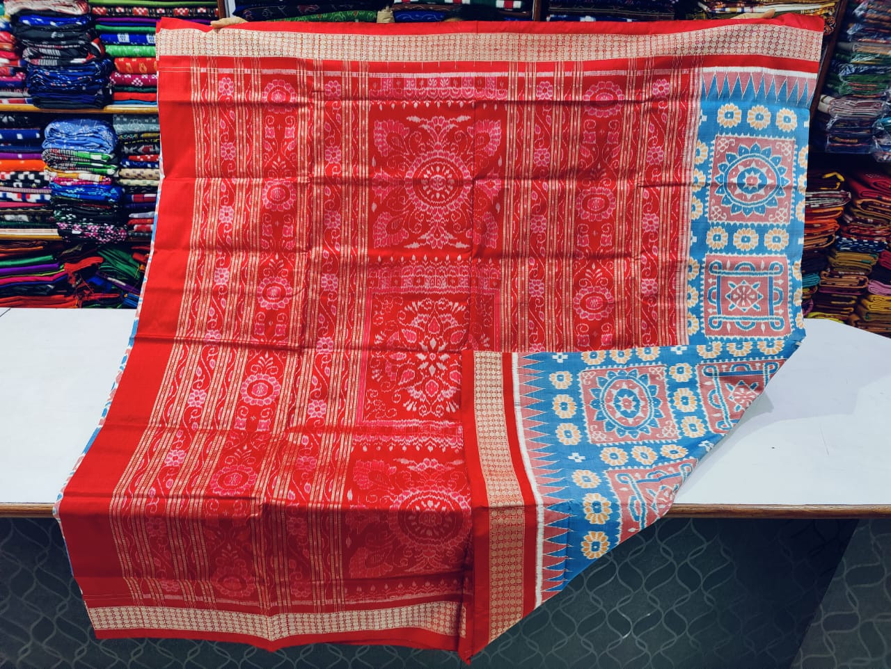 Sambalpuri silk saree