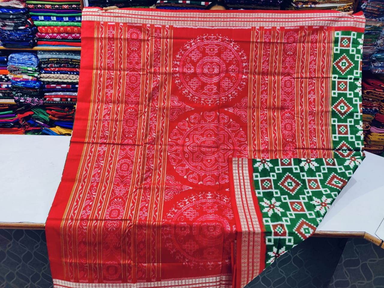 Sambalpuri Silk saree