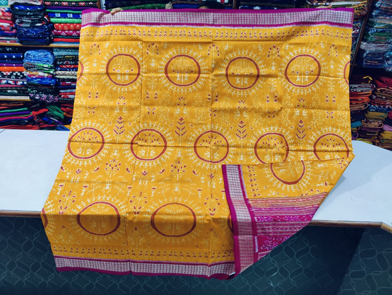 Sambalpuri silk saree