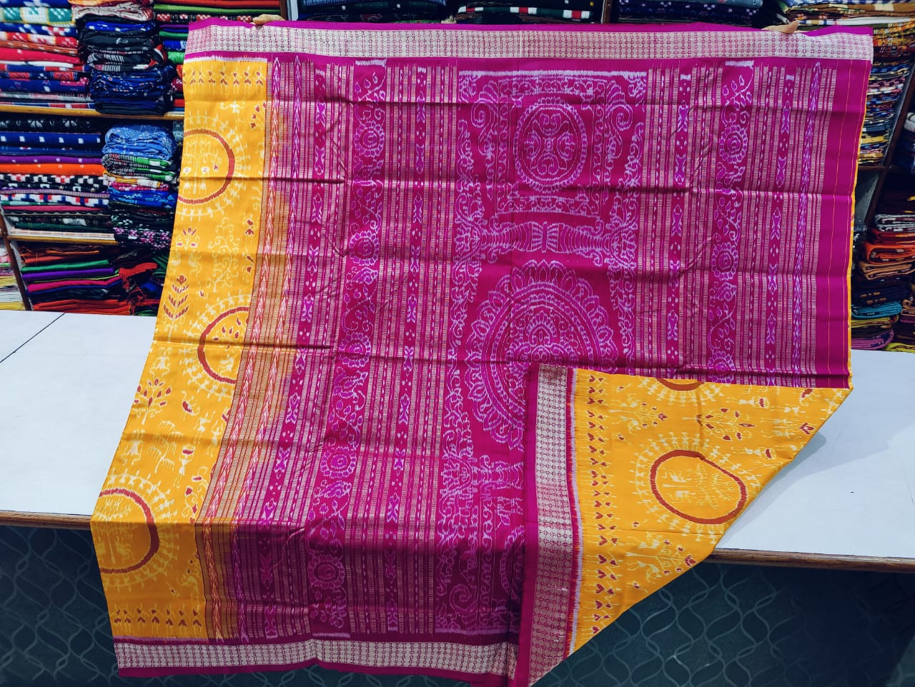 Sambalpuri silk saree