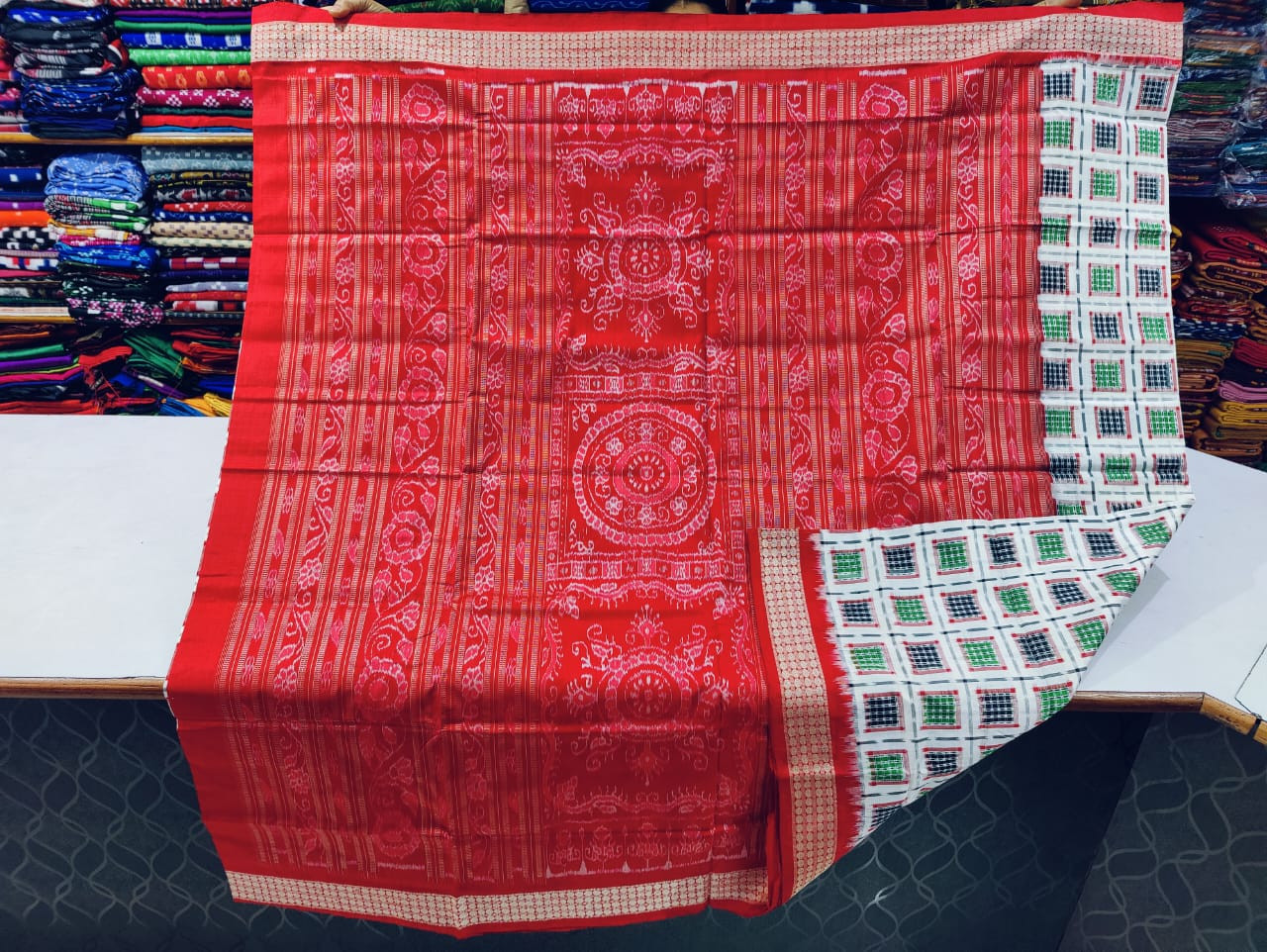 Sambalpuri silk saree