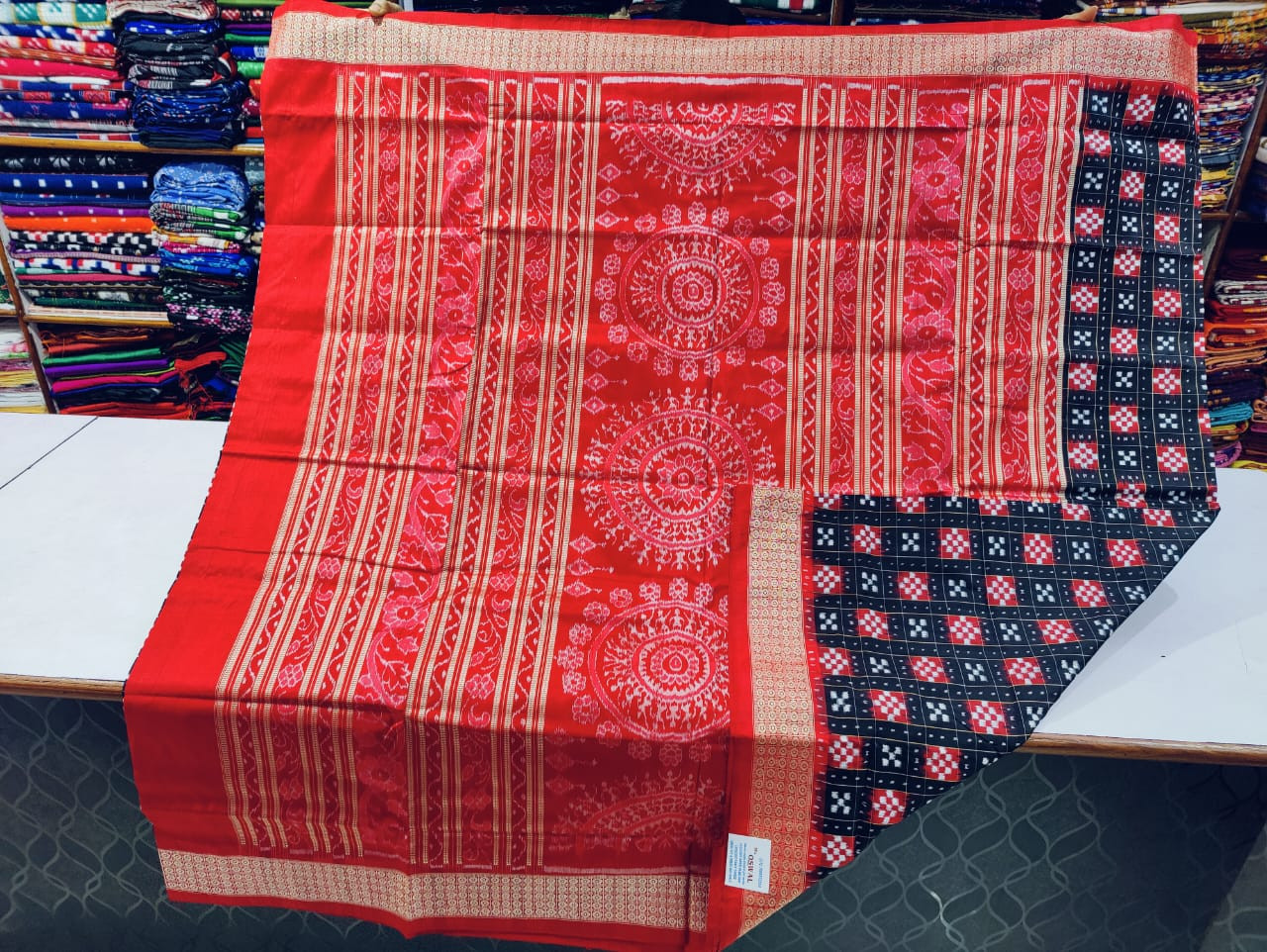Sambalpuri silk saree