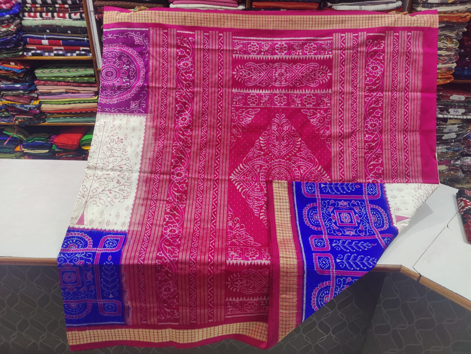 Sambalpuri silk saree