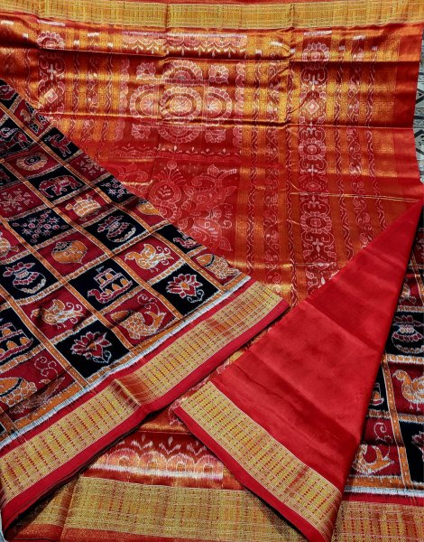 Image of Nabokothi tissue silk saree