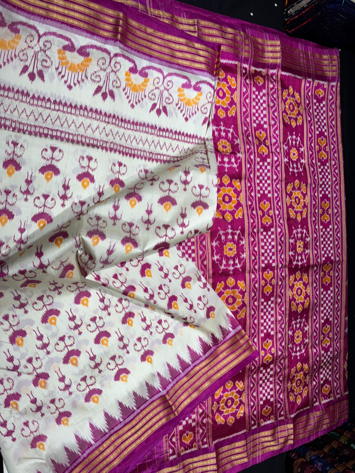 Khandua silk saree