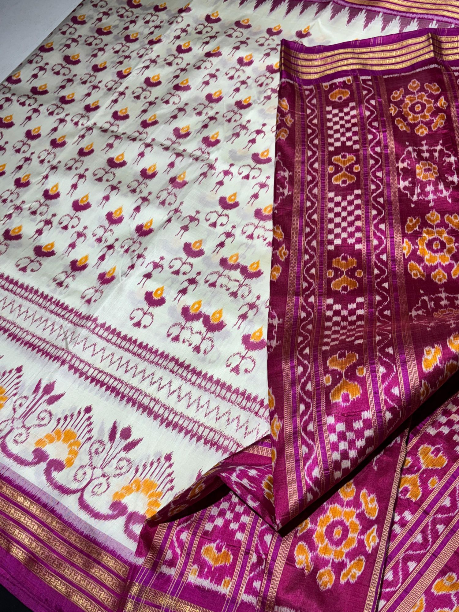 Khandua silk saree