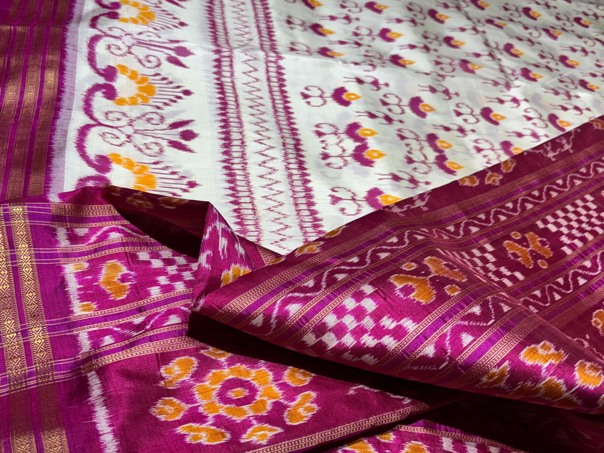 Khandua silk saree