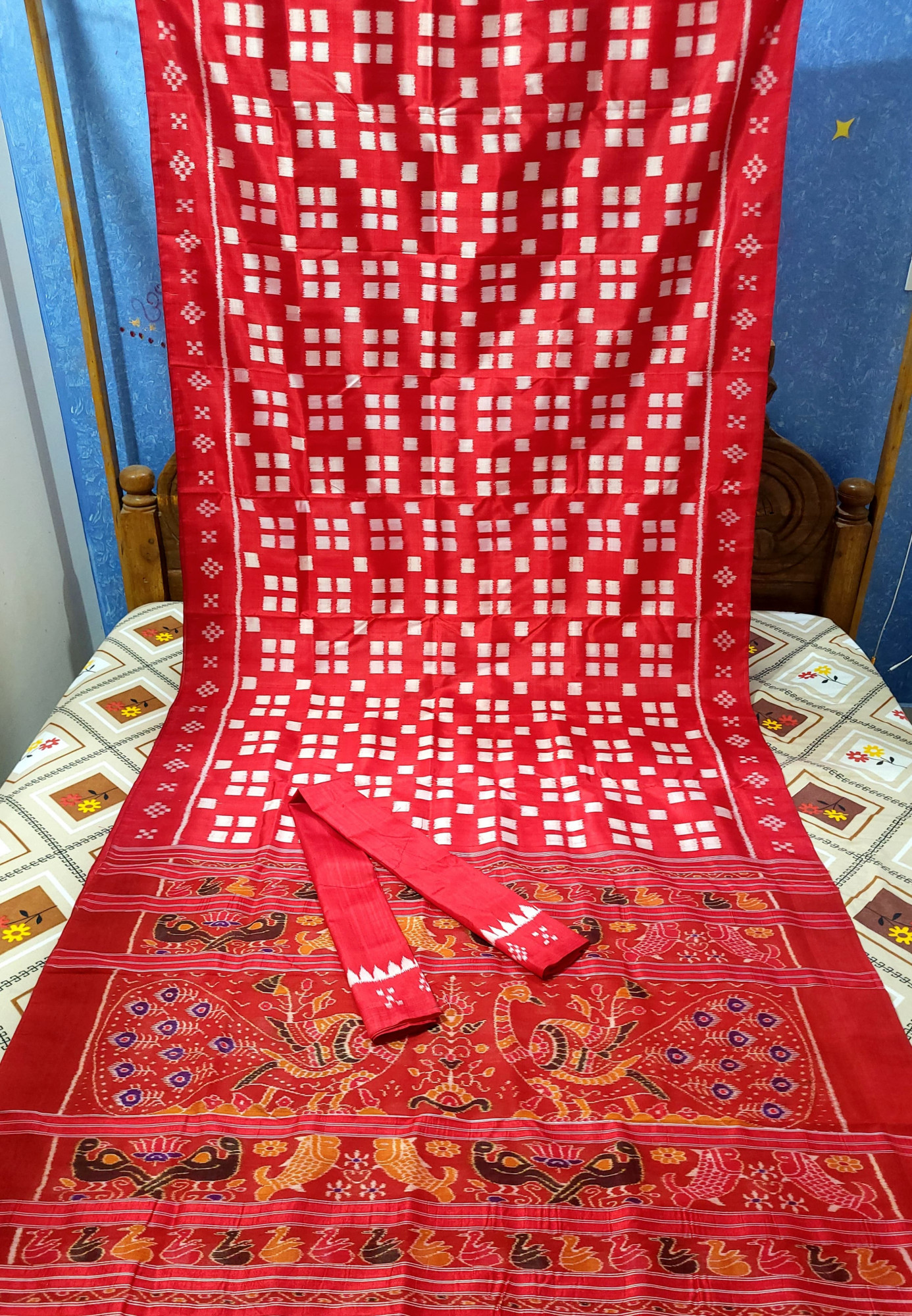 Khandua silk saree