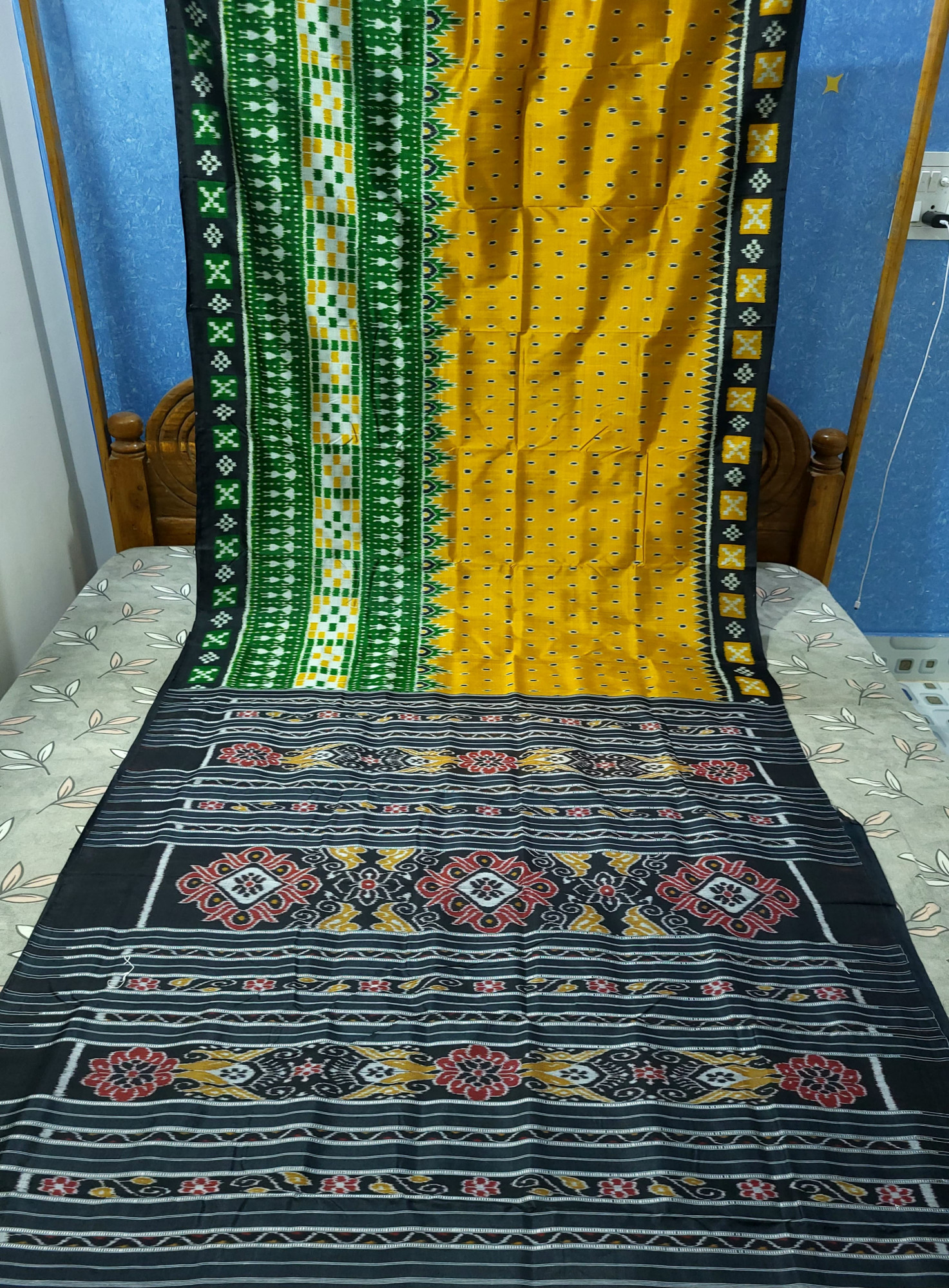 Khandua silk saree