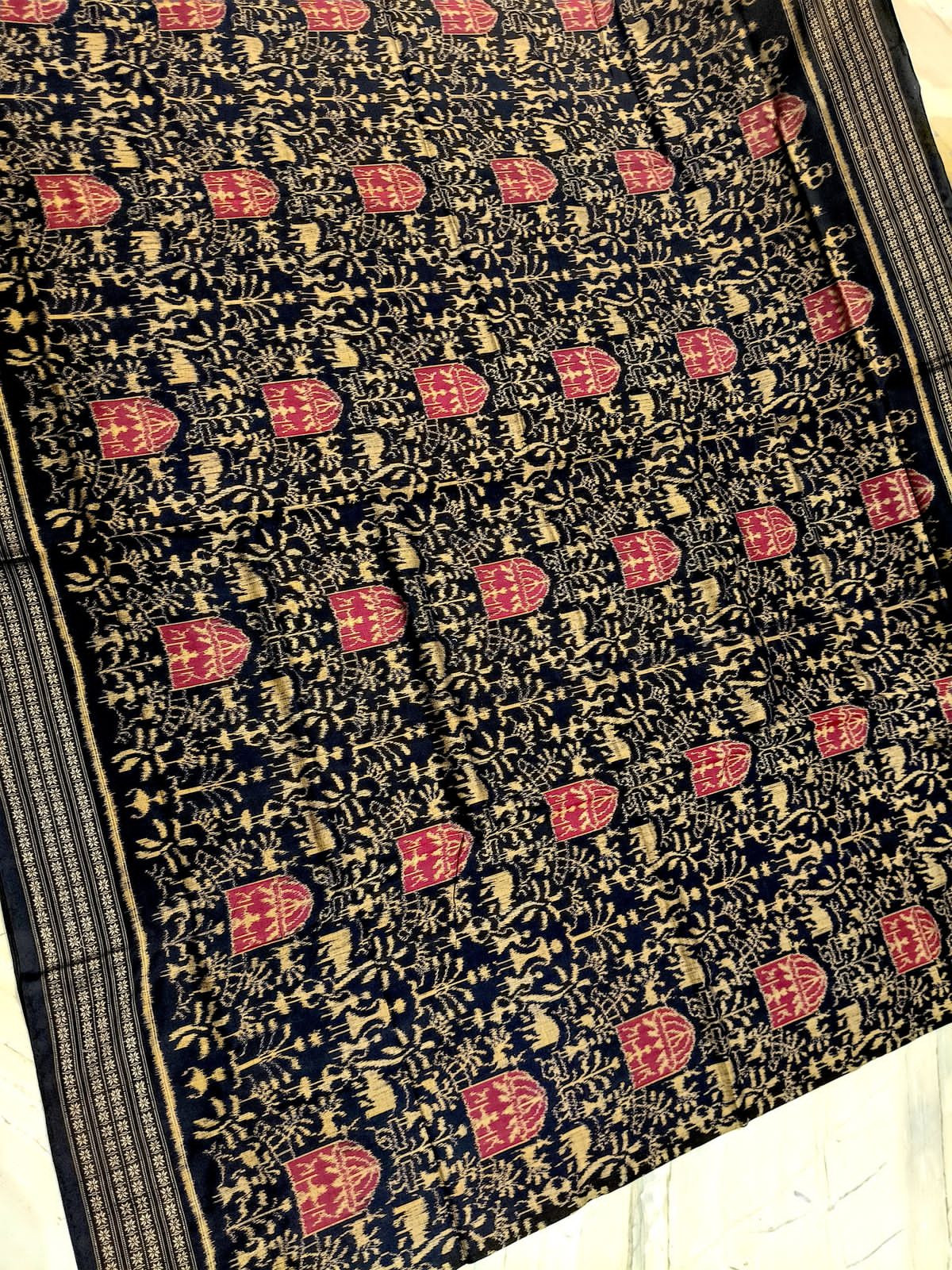 Sambalpuri cotton saree