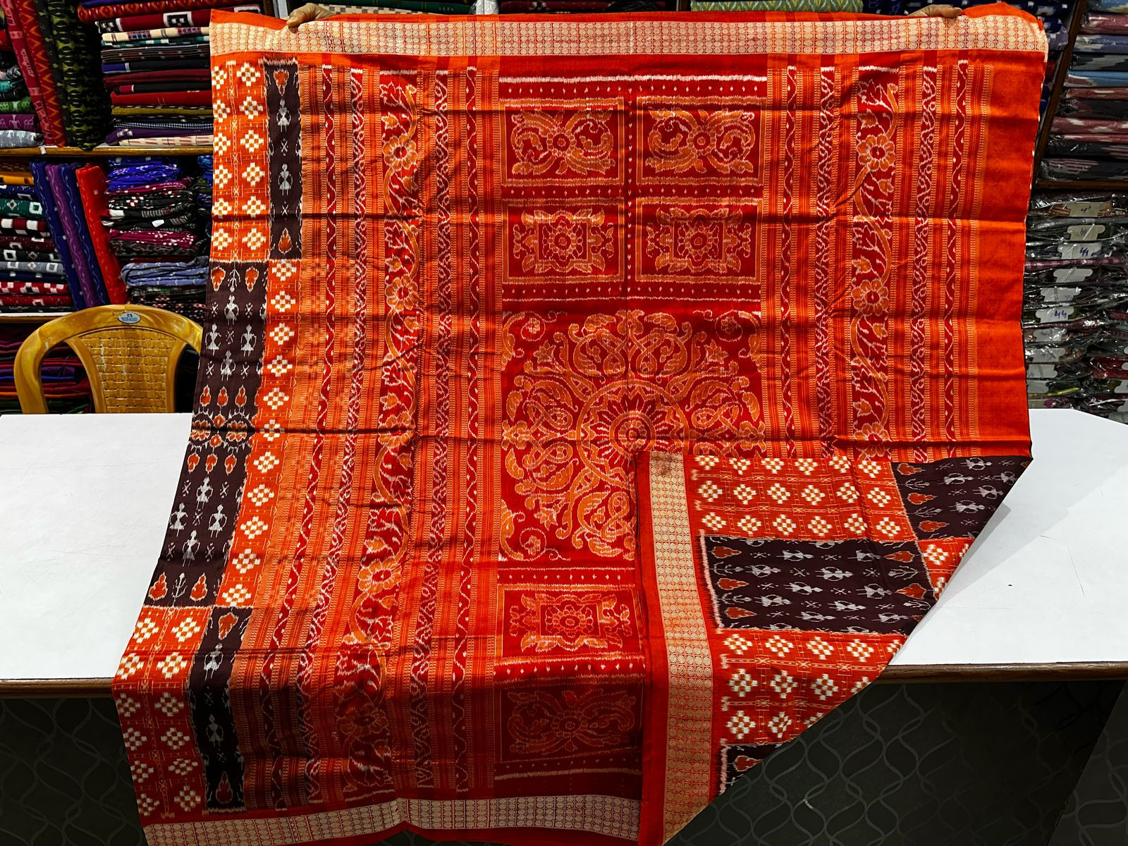 Pasapalli Sambalpuri silk saree