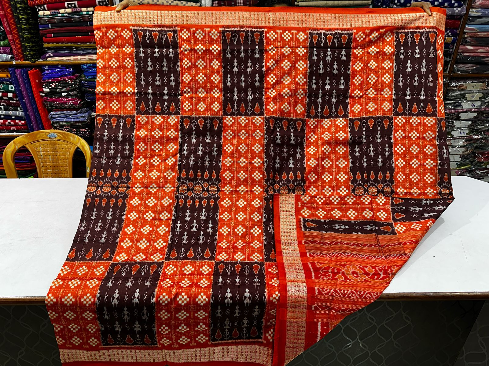 Pasapalli Sambalpuri silk saree