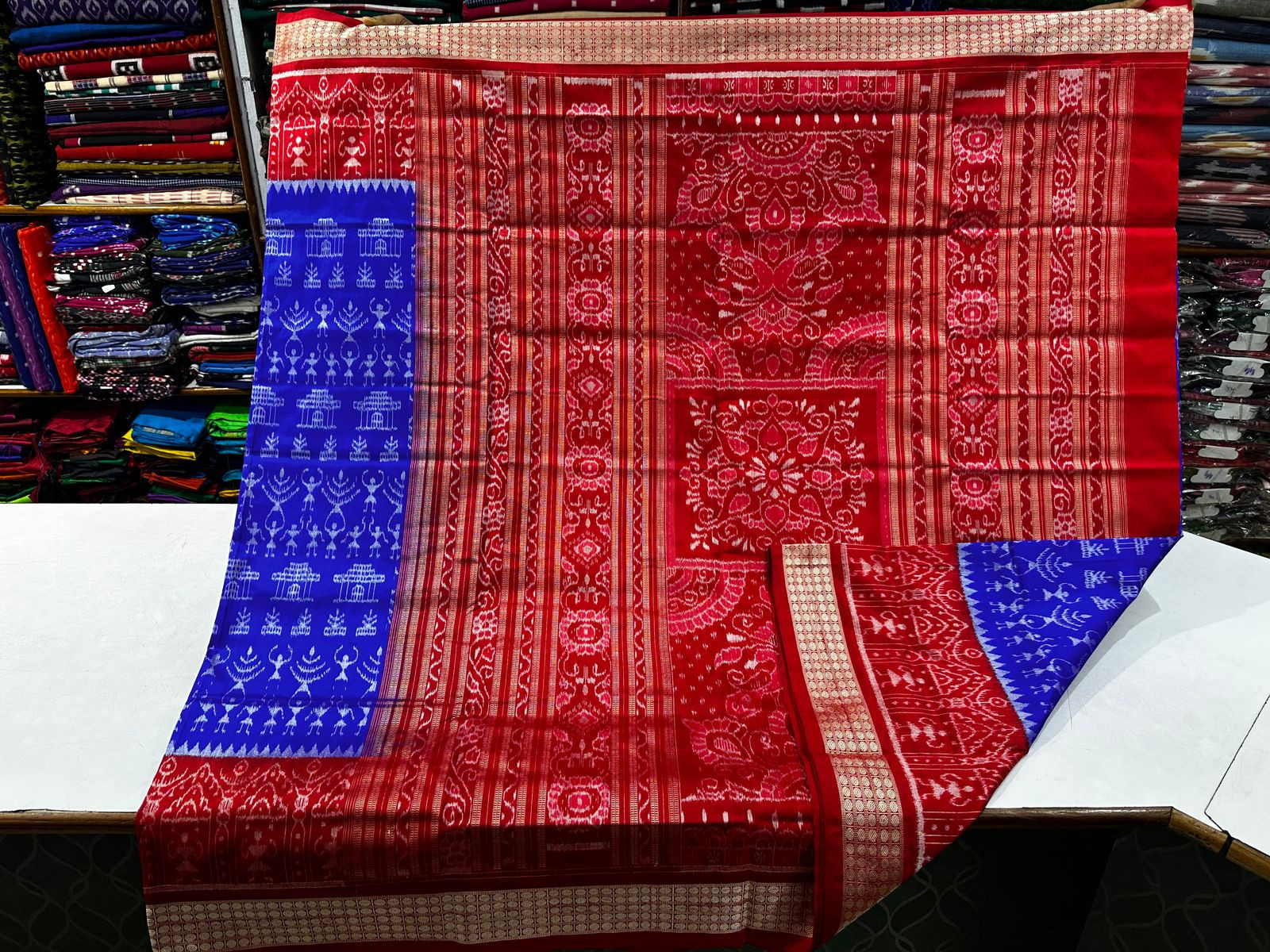 Sambalpuri silk saree