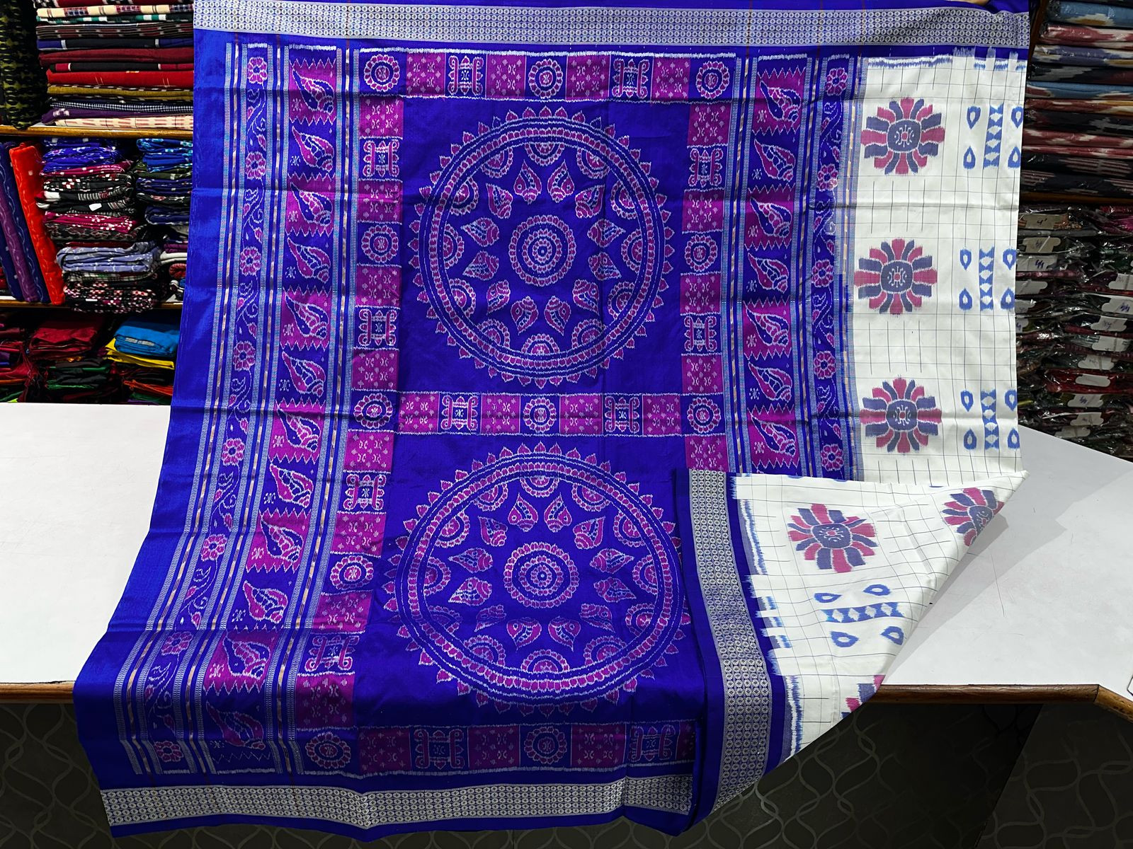 Sambalpuri silk saree