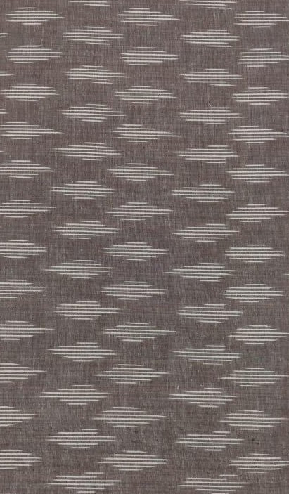 Pink and grey ikkat dress