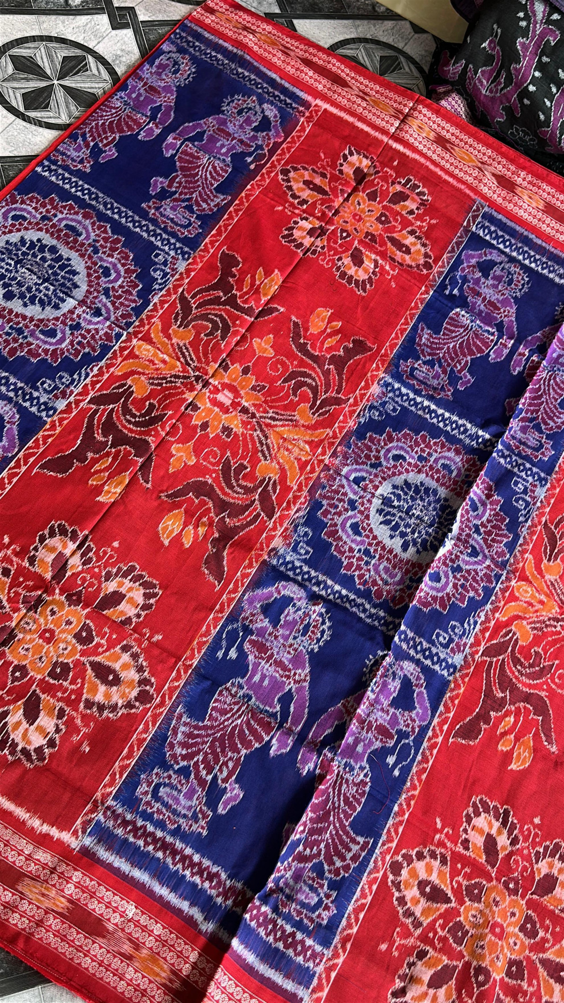 Sambalpuri cotton saree