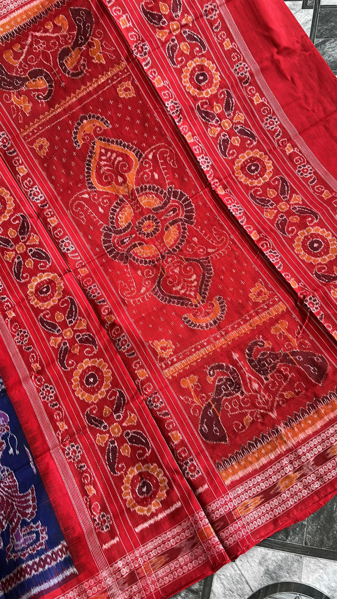 Sambalpuri cotton saree