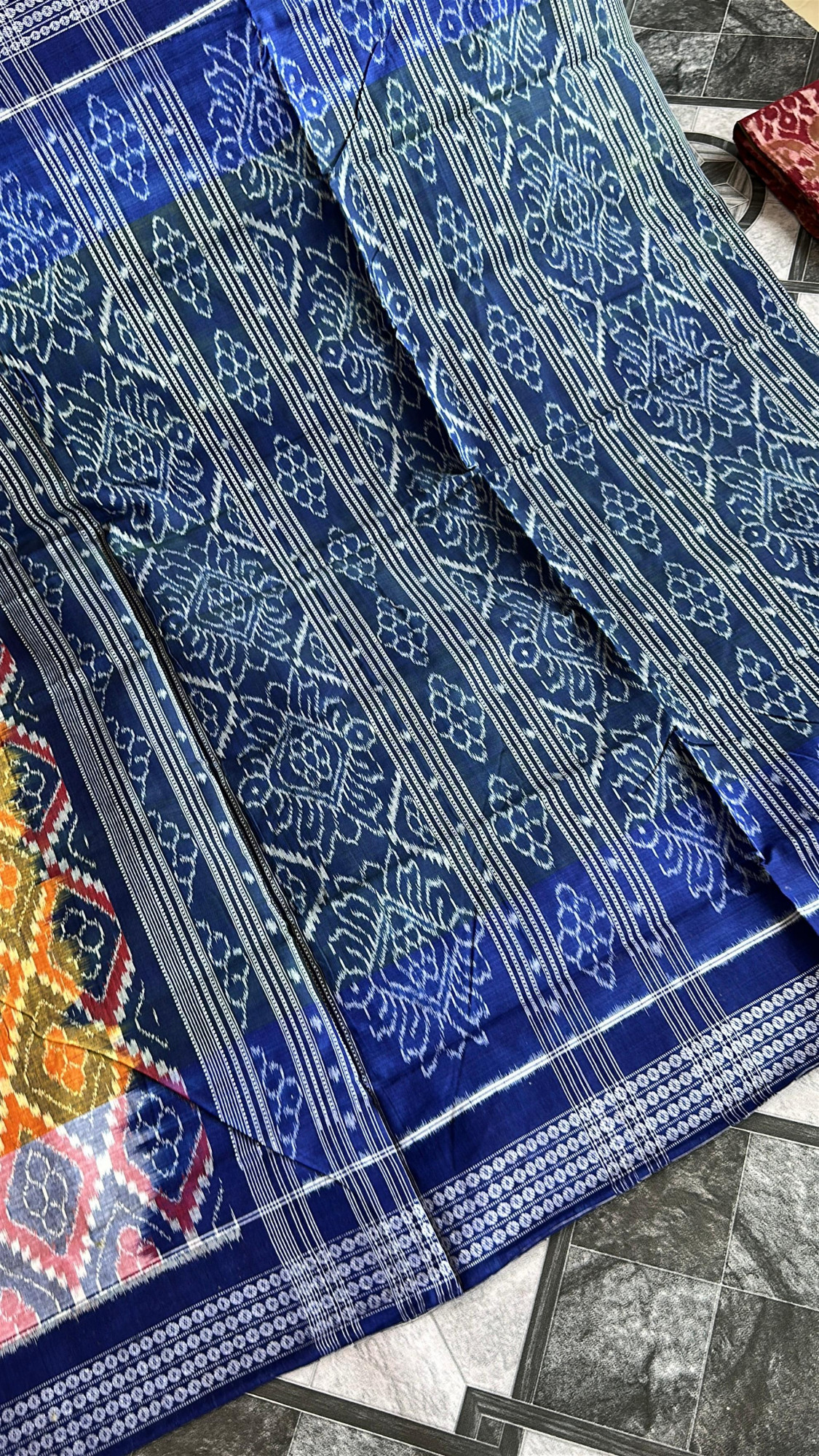 Sambalpuri cotton saree