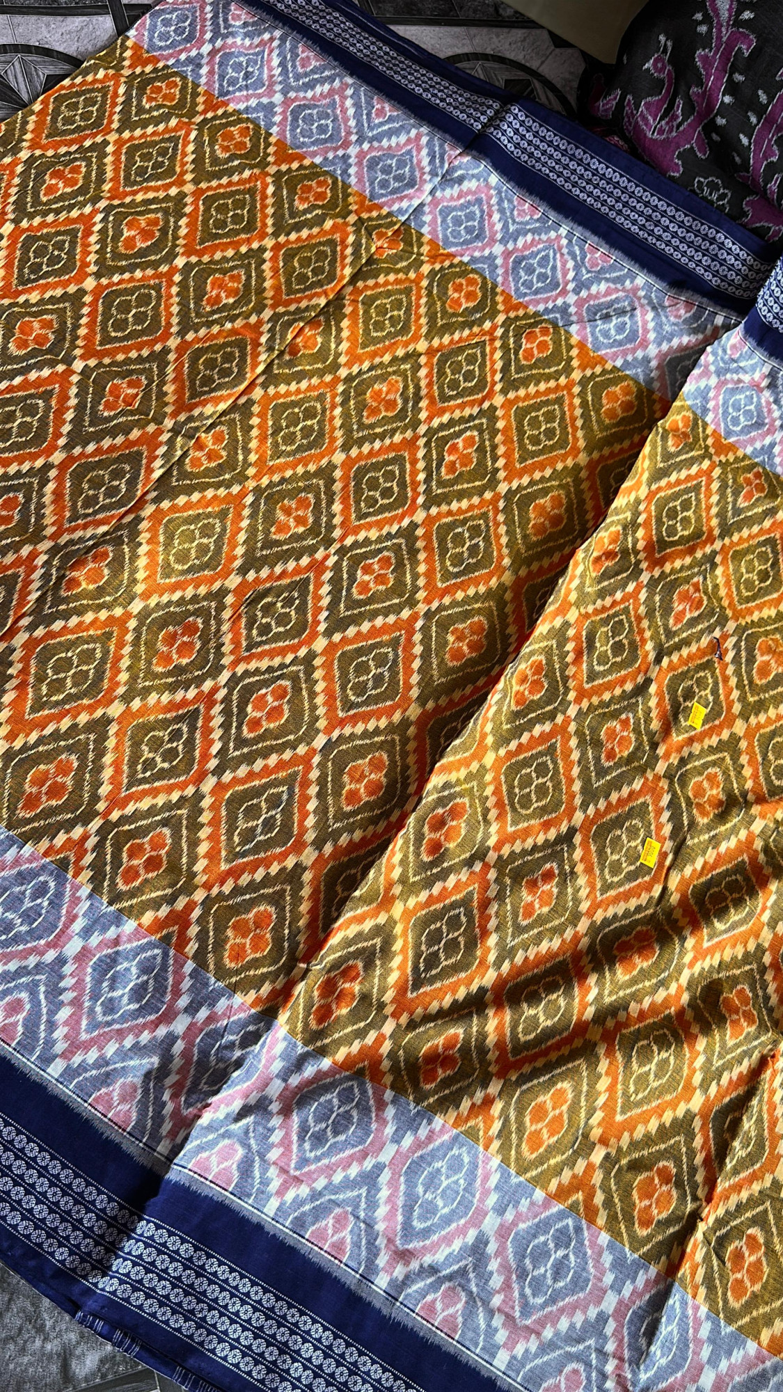 Sambalpuri cotton saree