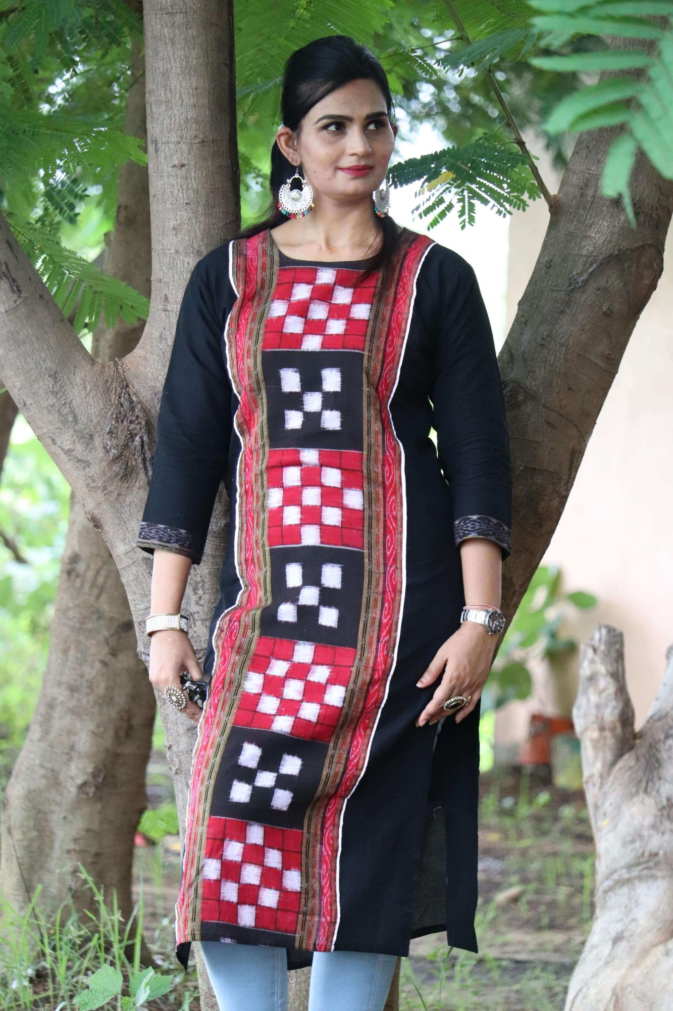 Best sambalpuri dress design Clearance