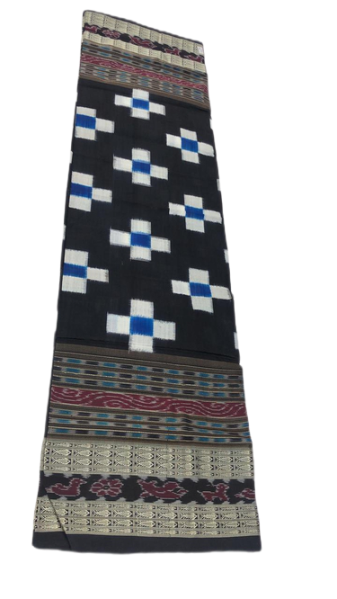 Black pasapalli design handwoven pasapalli silk saree