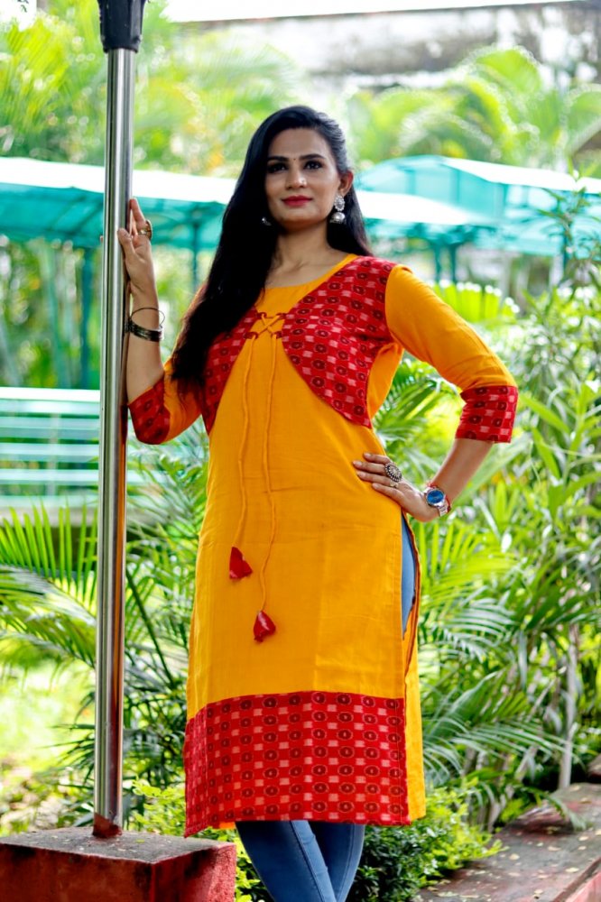 sambalpuri kurti design 2018