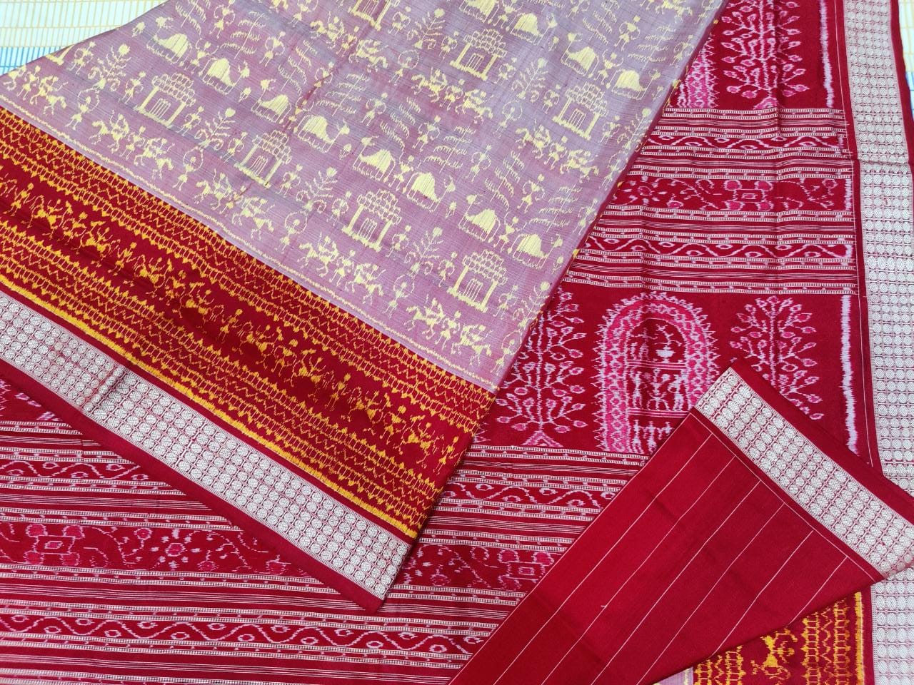 Sambalpuri silk saree