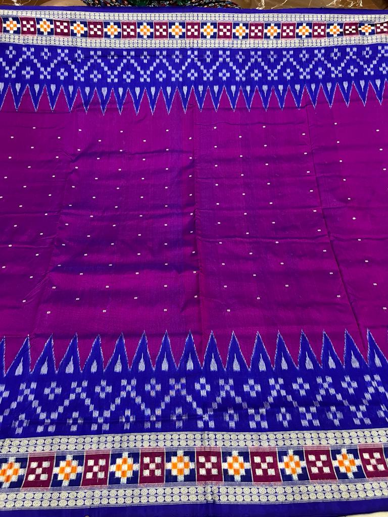Sambalpuri pure silk saree