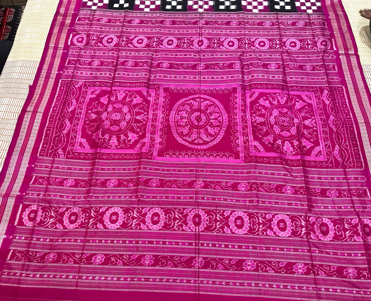 Pasapalli Sambalpuri silk saree