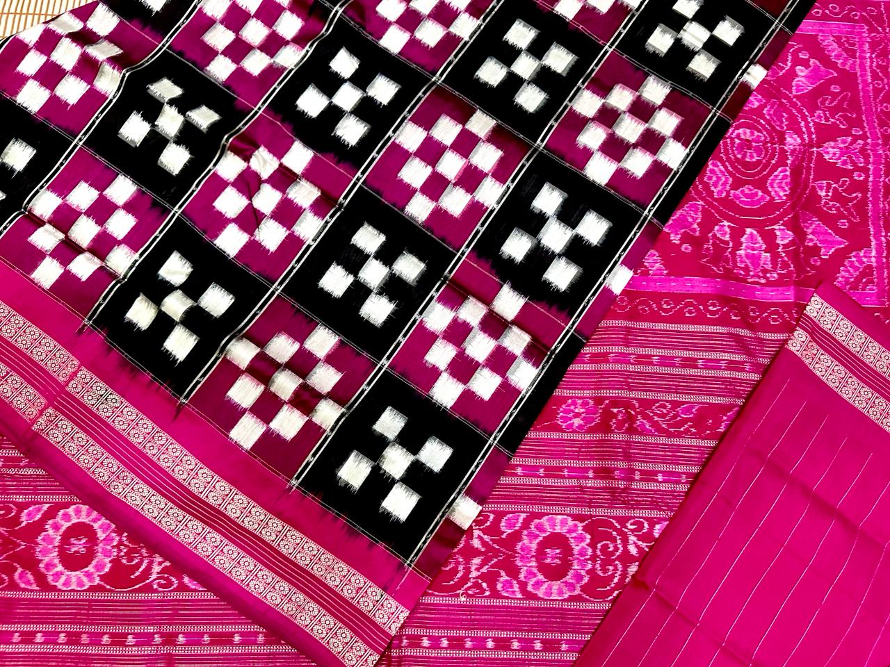 Pasapalli Sambalpuri silk saree