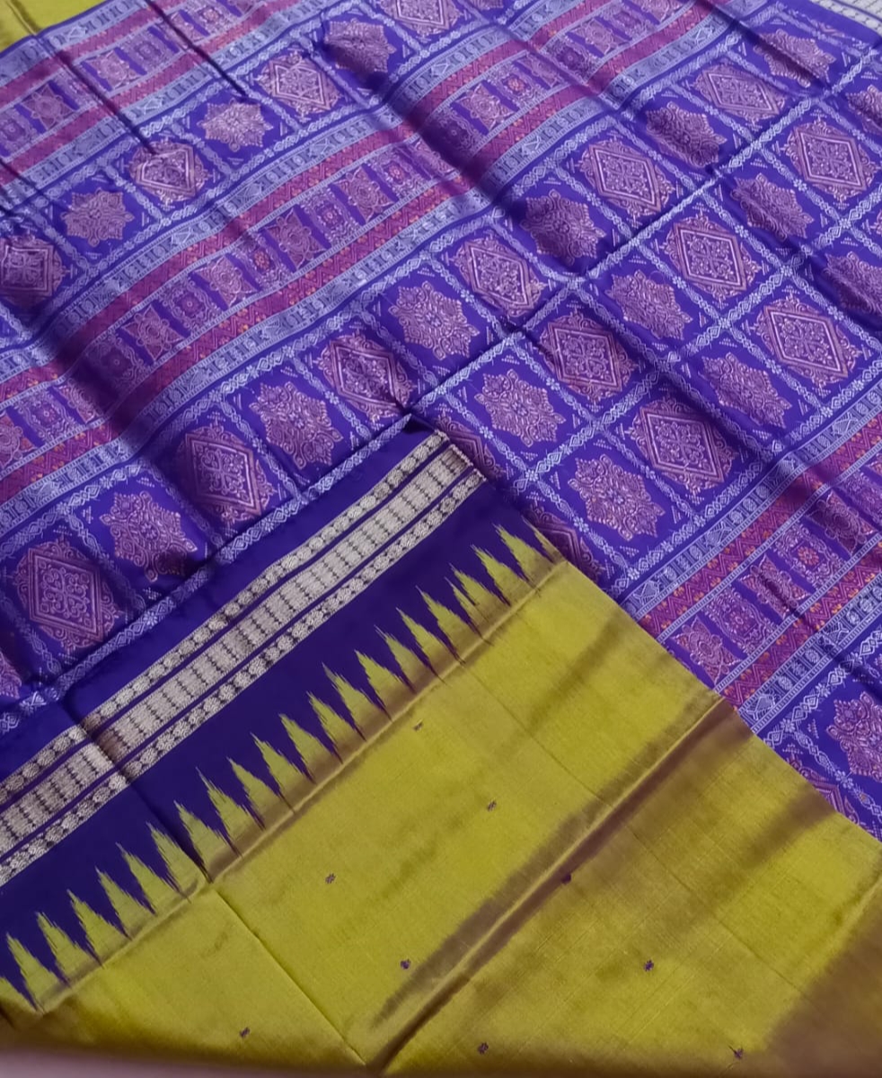 Sambalpuri silk saree