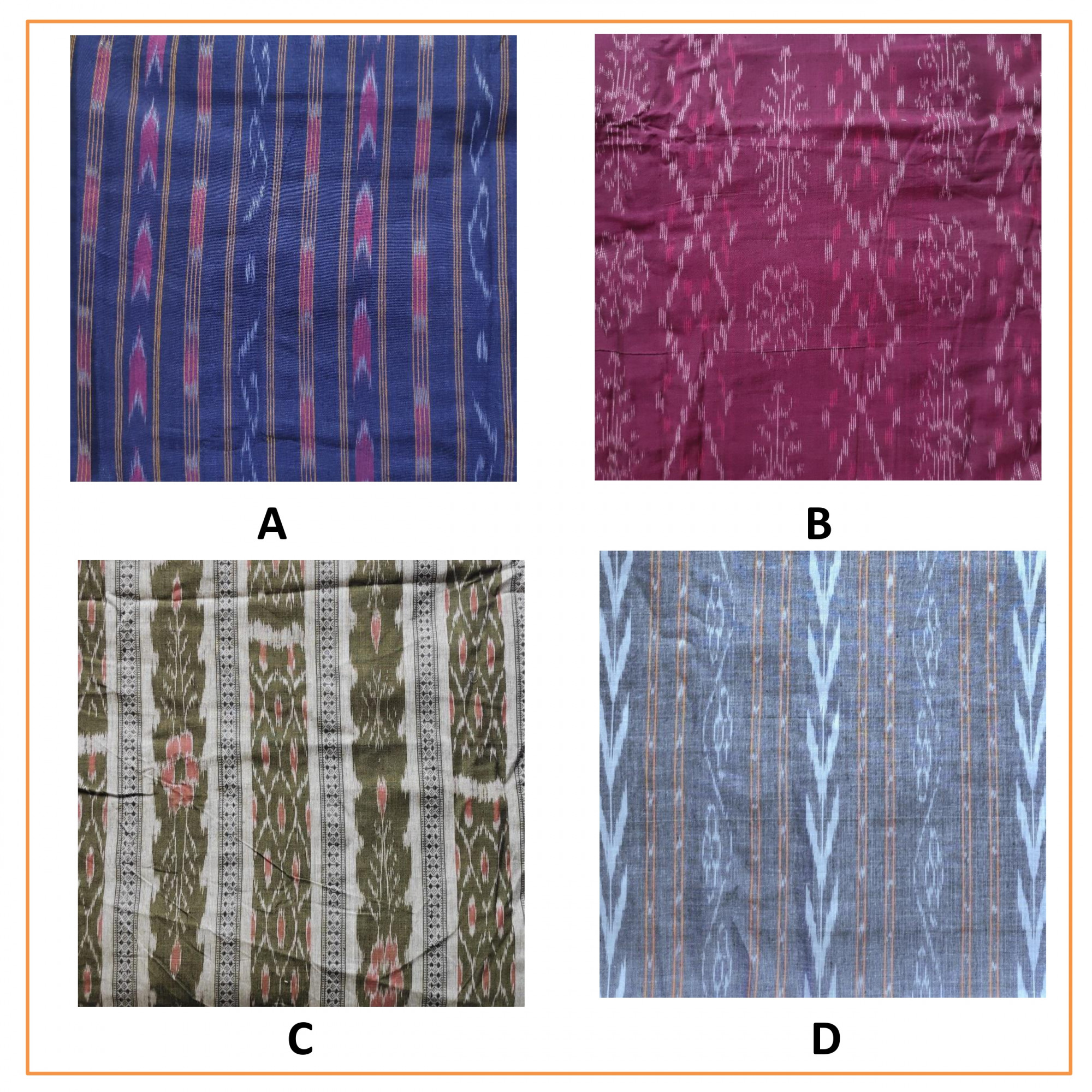 Magenta Sambalpuri ikkat Jacket