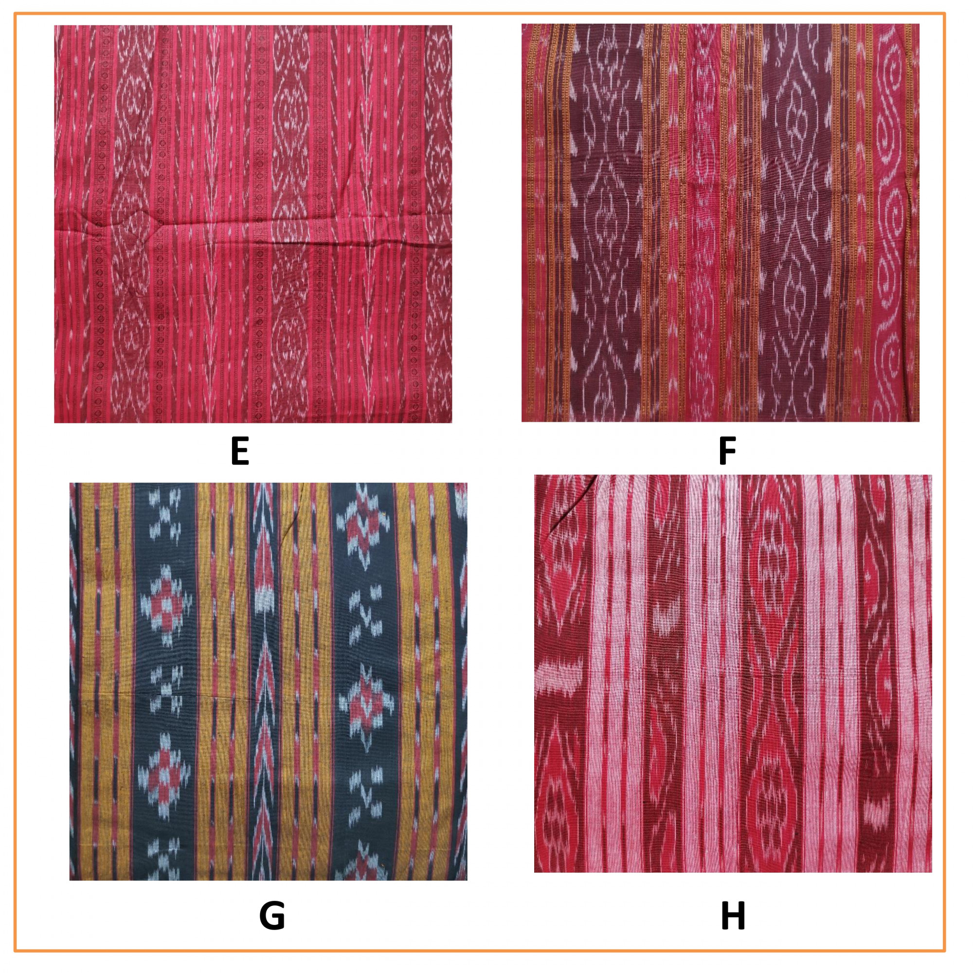 Magenta Sambalpuri ikkat Jacket