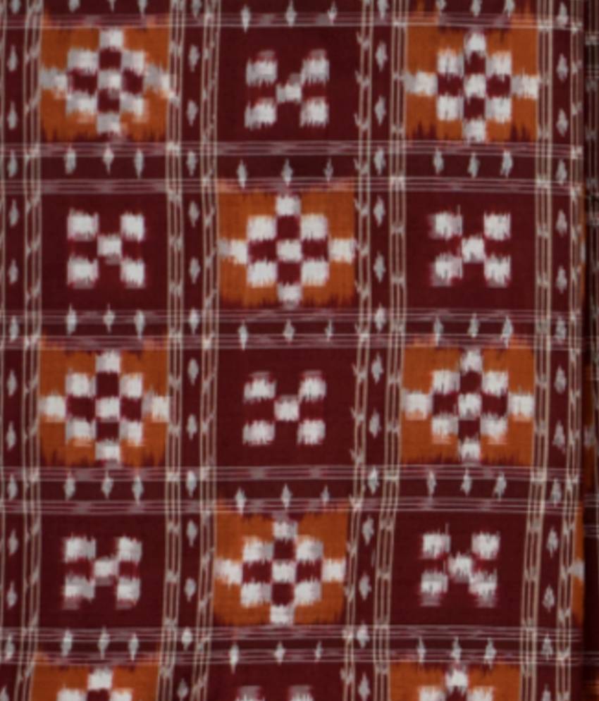 Maroon Pasapali Silk Fabric