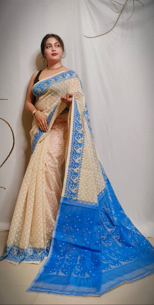 Jamdani saree 2025 for wedding
