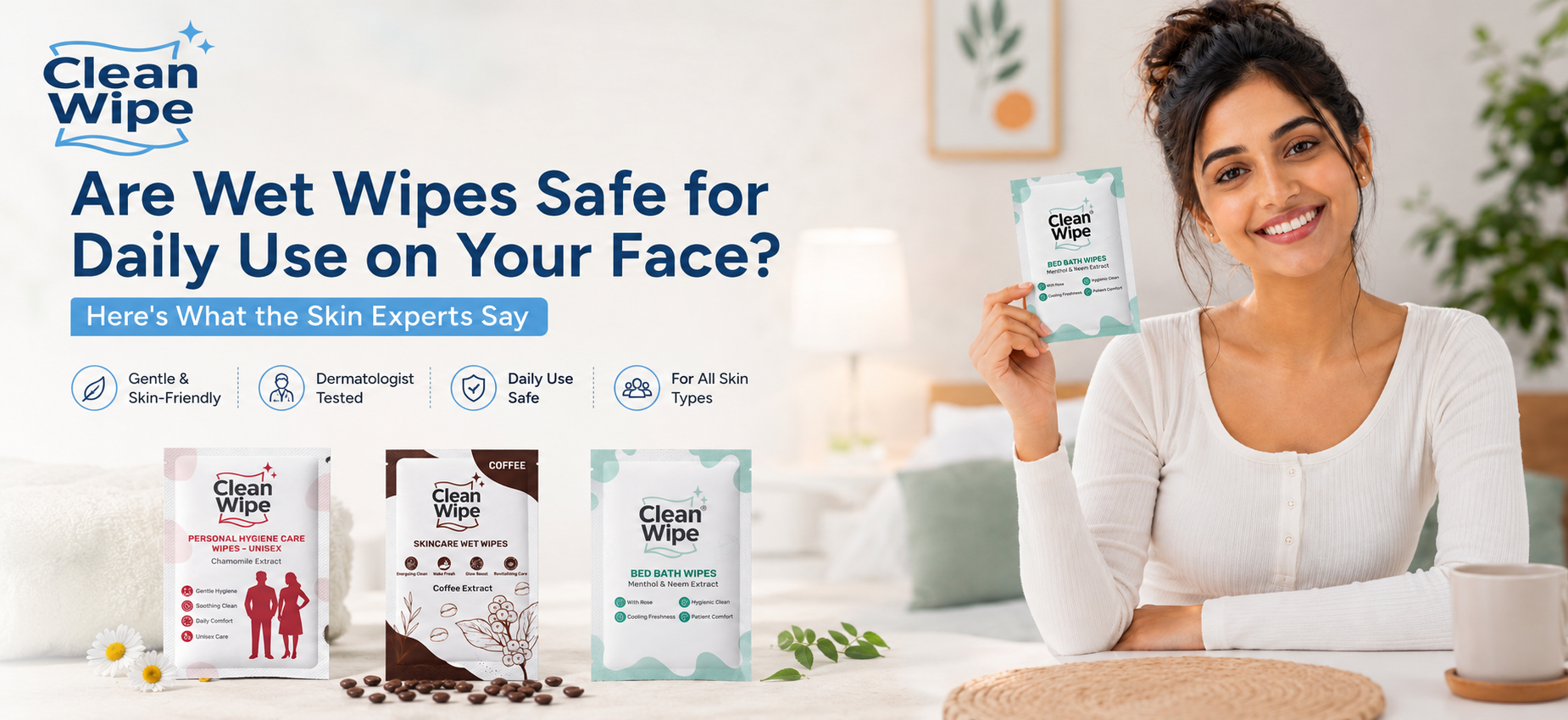 wet wipes safe for daily use, SIngle Sachet Wipe Manufacturer Clean Wipe