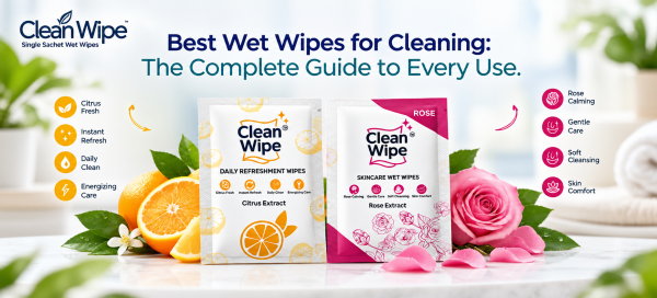 Best Wet Wipes For Cleaning Face and Body.