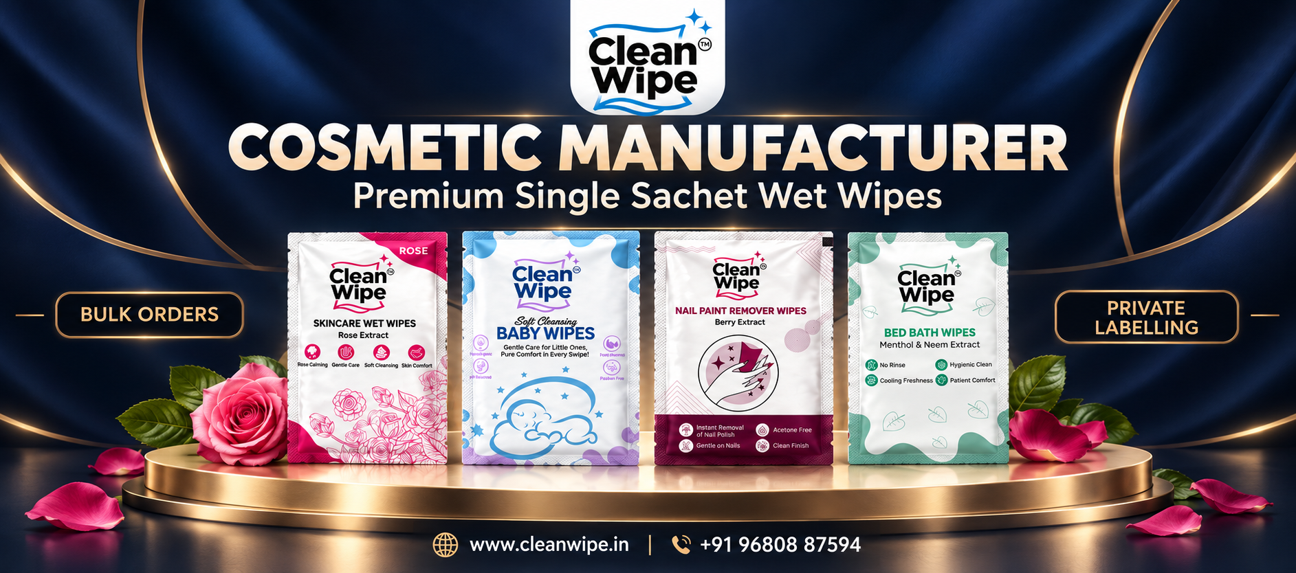 Cosmetic Manufacturer In India