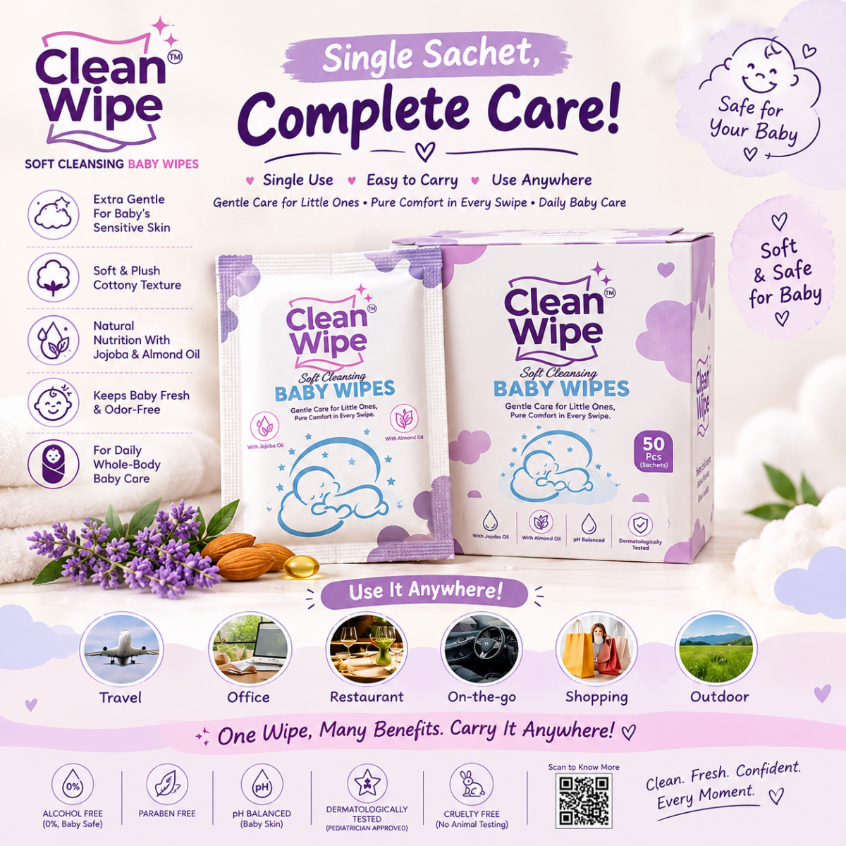 Baby Wet Wipes
