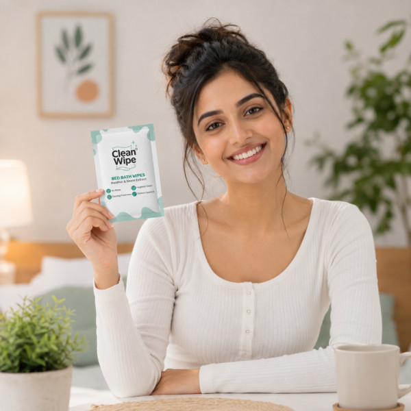 Bed Bath Wet Wipes
