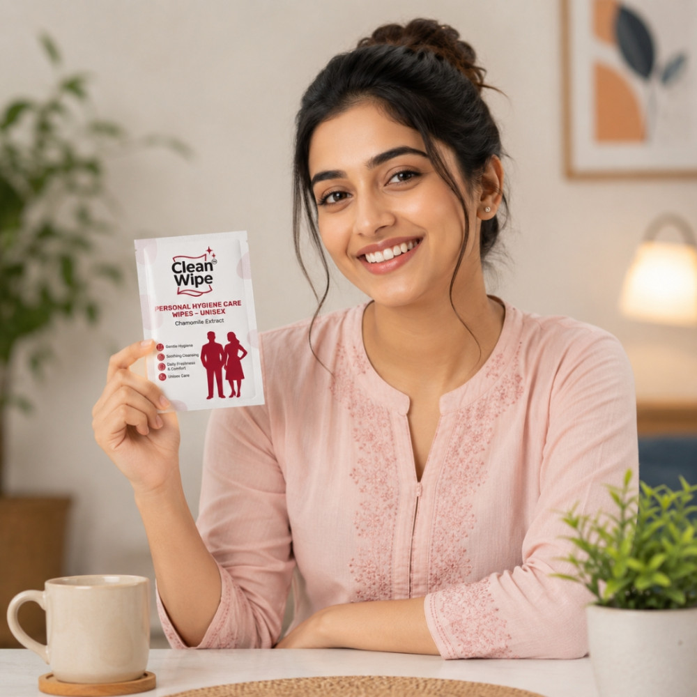 Image of Unisex Personal Hygiene Care Wipes