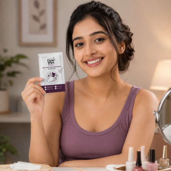 Nail Paint Remover Wipes