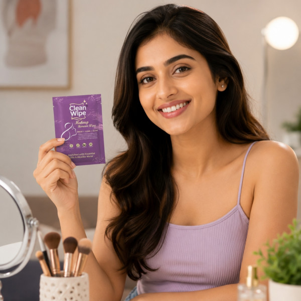 Make-Up Remover Wet Wipes
