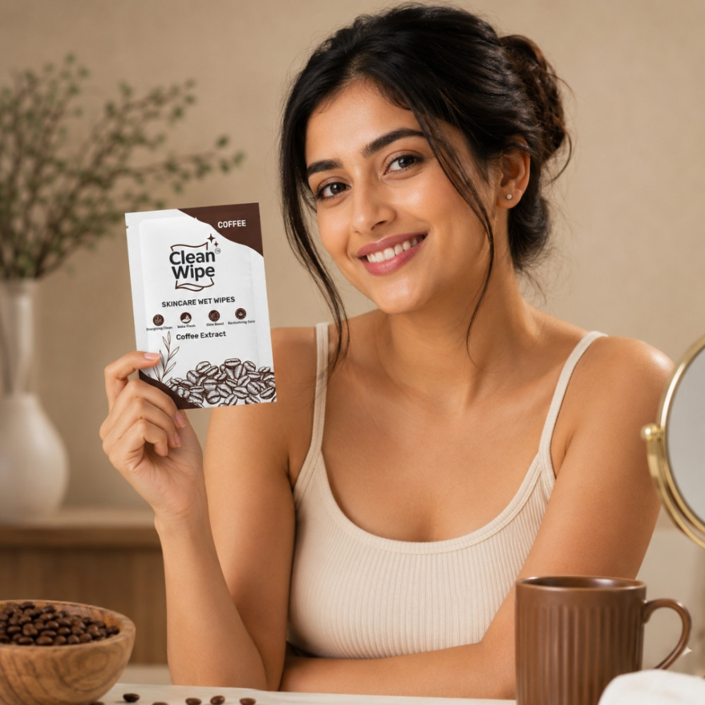 Image of Coffee Extract Wet Wipes